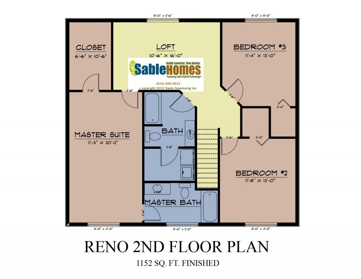 Lot D Dewey Road Howard City, MI 49329 - Photo 11 of 12 Reno-2nd-floor