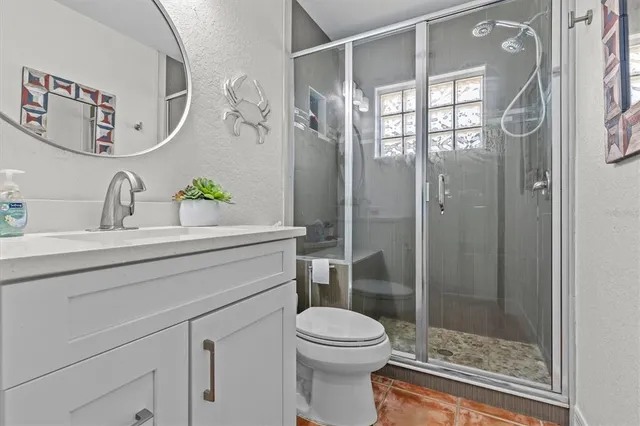 a room with storage and utility