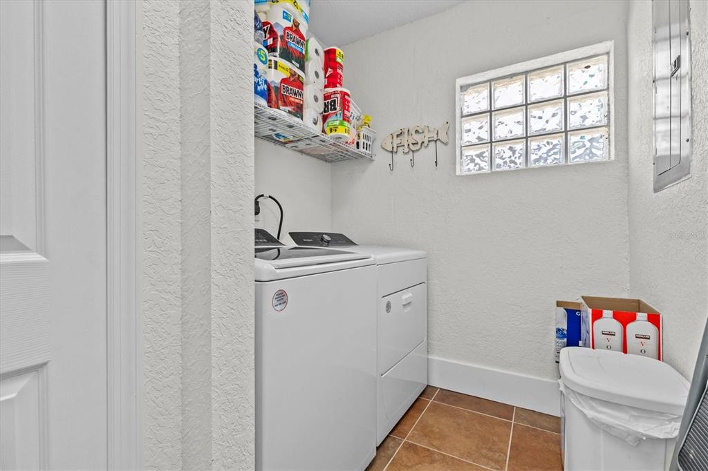 3391 Mangrove Drive Hernando Beach, FL 34607 - Photo 43 of 52 a room with storage and utility
