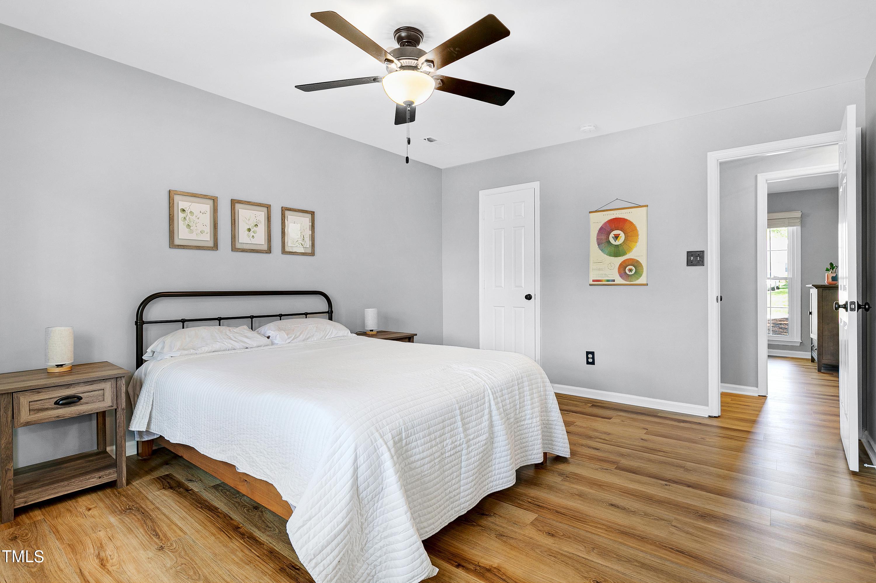 2721 Fernhurst Lane Raleigh, NC 27604 - Photo 10 of 18 The spacious Main Bedroom is the ideal retreat at the end of a busy day.