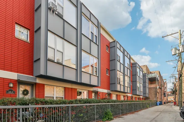 front view of a building