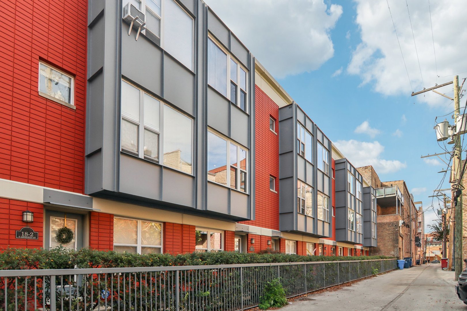 front view of a building