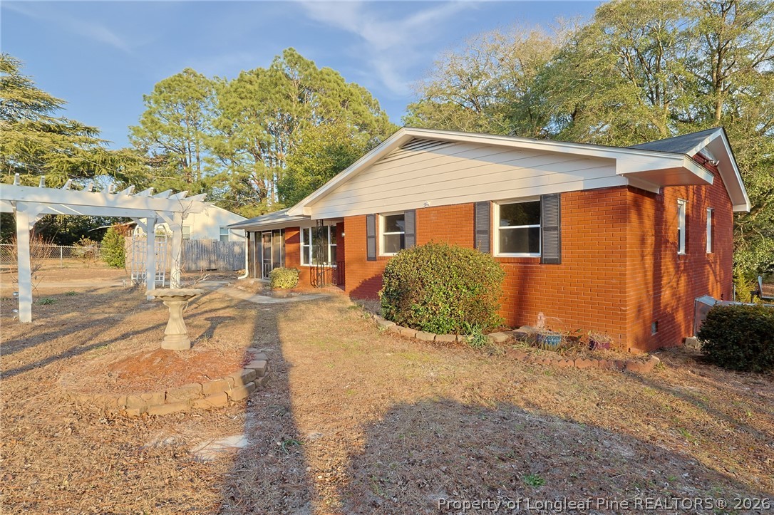 3315 Nato Road Fayetteville, NC 28306 - Photo 2 of 28 a view of a house with a outdoor space