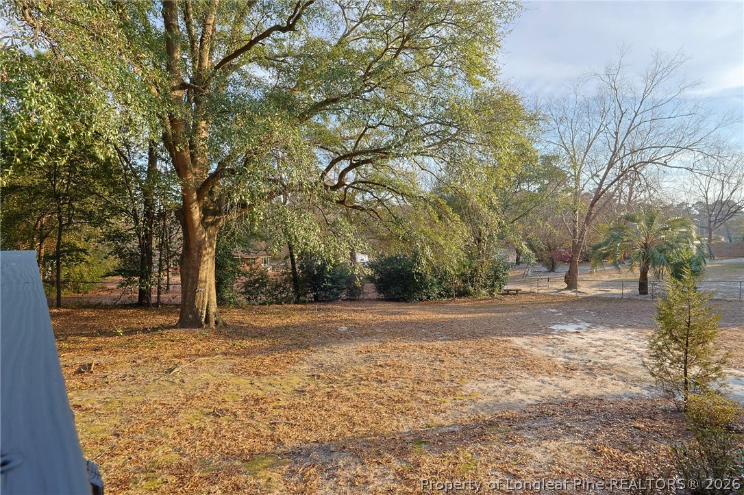 3315 Nato Road Fayetteville, NC 28306 - Photo 23 of 28 a view of a yard with large trees