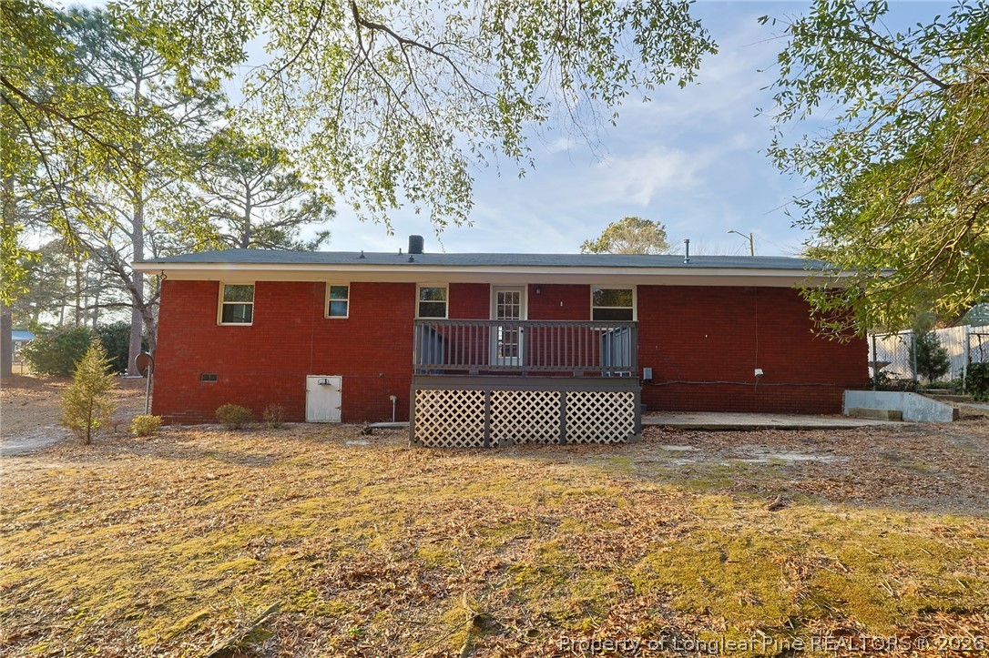 3315 Nato Road Fayetteville, NC 28306 - Photo 26 of 28 a front view of house with parking space
