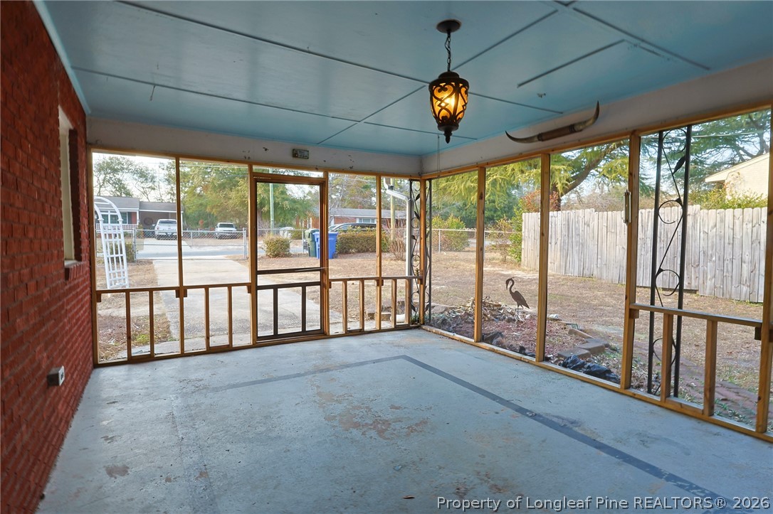 3315 Nato Road Fayetteville, NC 28306 - Photo 9 of 28 a view of an empty room with windows