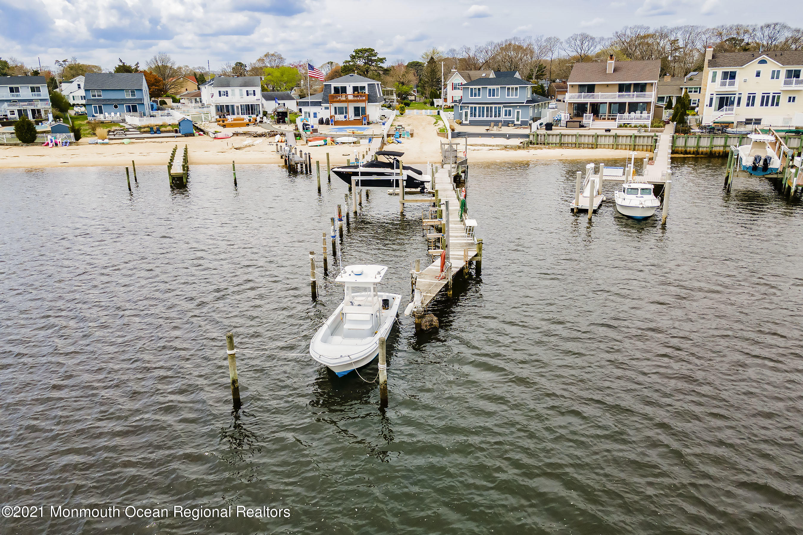 3605 River Road Point Pleasant, NJ 08742 - Photo 35 of 38 Community Dock 2