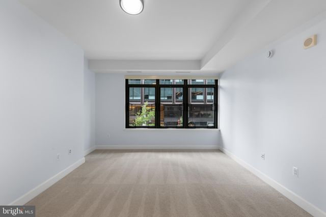 a room that has a white wall