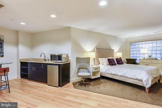 a view of a building entrance