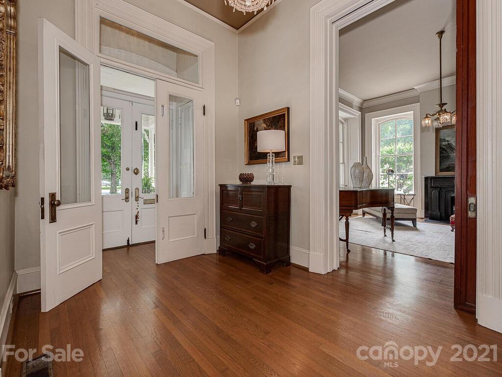1700 Queens Road Charlotte, NC 28207 - Photo 4 of 48 a view of a livingroom with furniture and hardwood floor