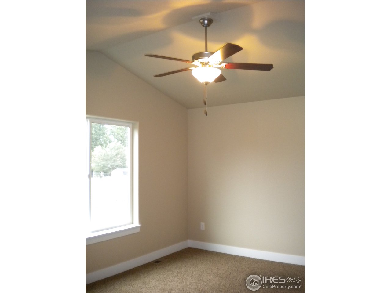 1908 Corvid Way Fort Collins, CO 80521 - Photo 13 of 25 master bedroom is valuted with ceiling fan