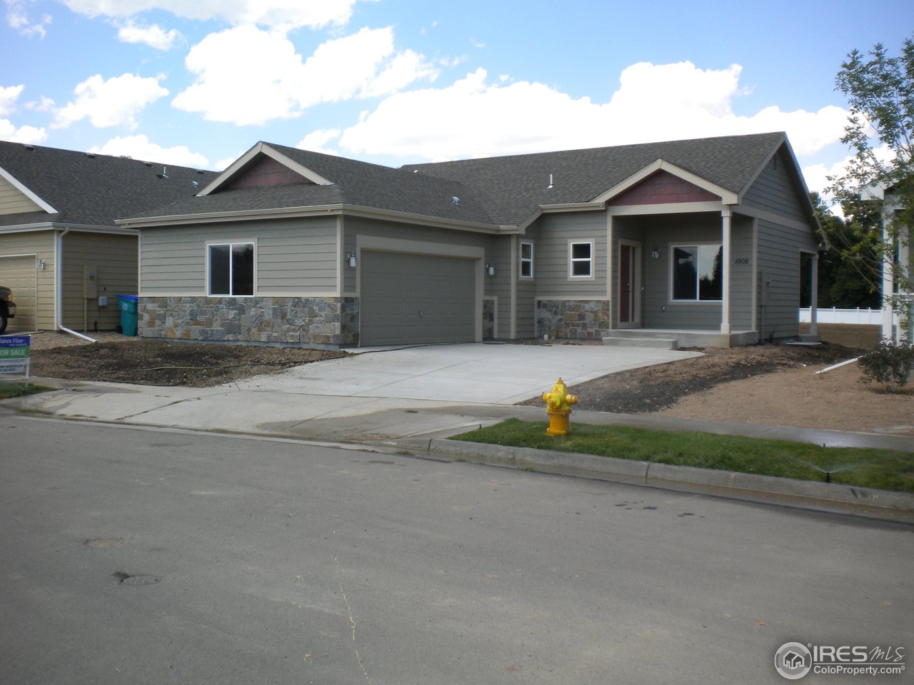1908 Corvid Way Fort Collins, CO 80521 - Photo 25 of 25 oversized 2 car garage