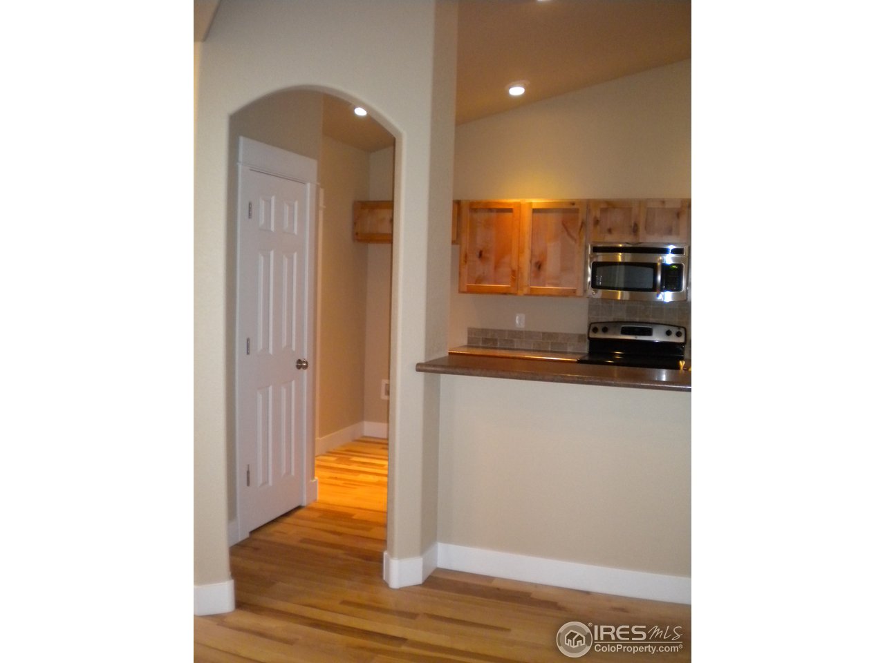 1908 Corvid Way Fort Collins, CO 80521 - Photo 3 of 25 lovely arched entry to kitchen
