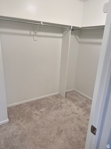 2001 Fielding Hill Lane Draper, UT 84020 - Photo 12 of 21 Walk in closet featuring light carpet