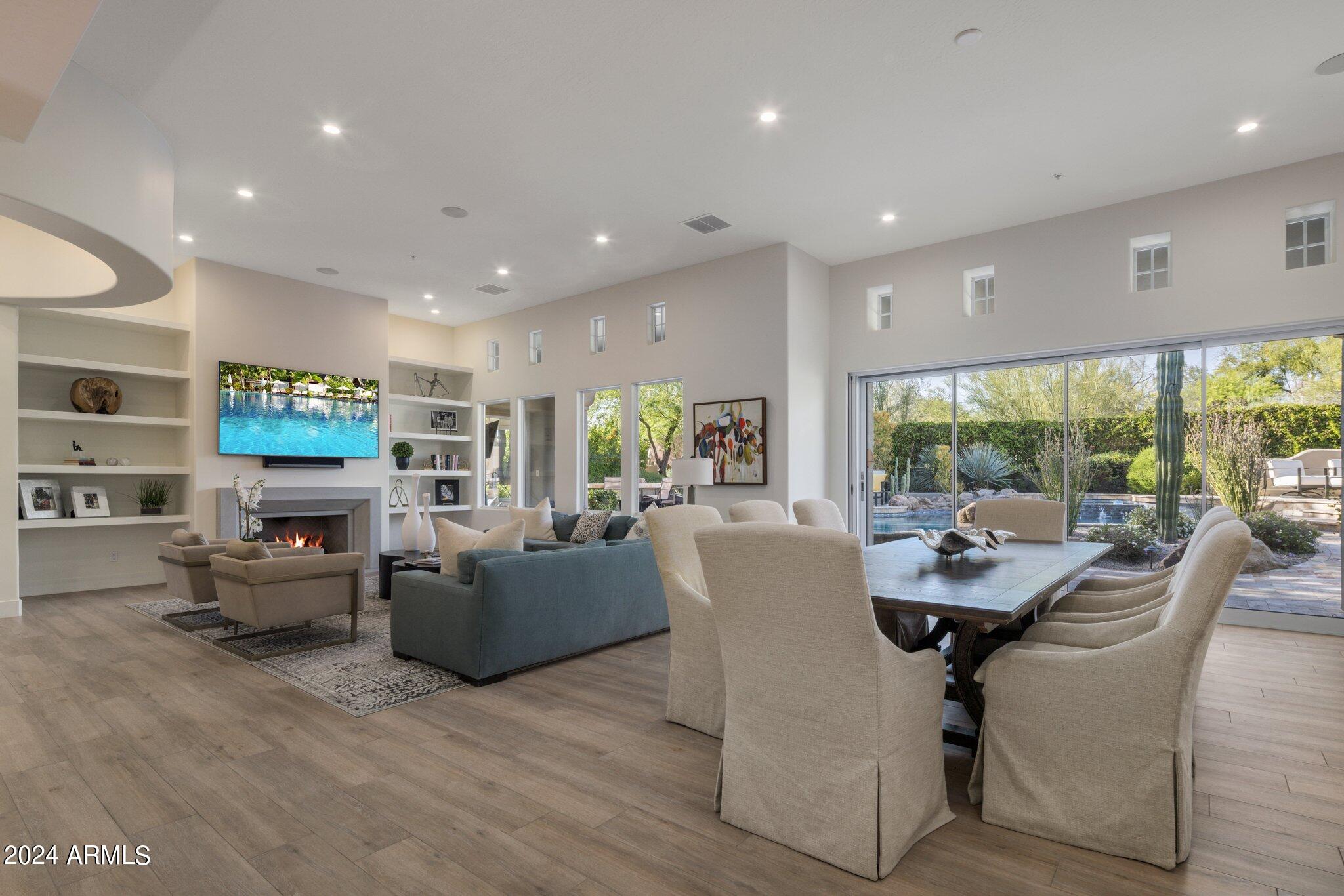 9528 East Mountain Spring Road Scottsdale, AZ 85255 - Photo 41 of 41 Open Floor Plan