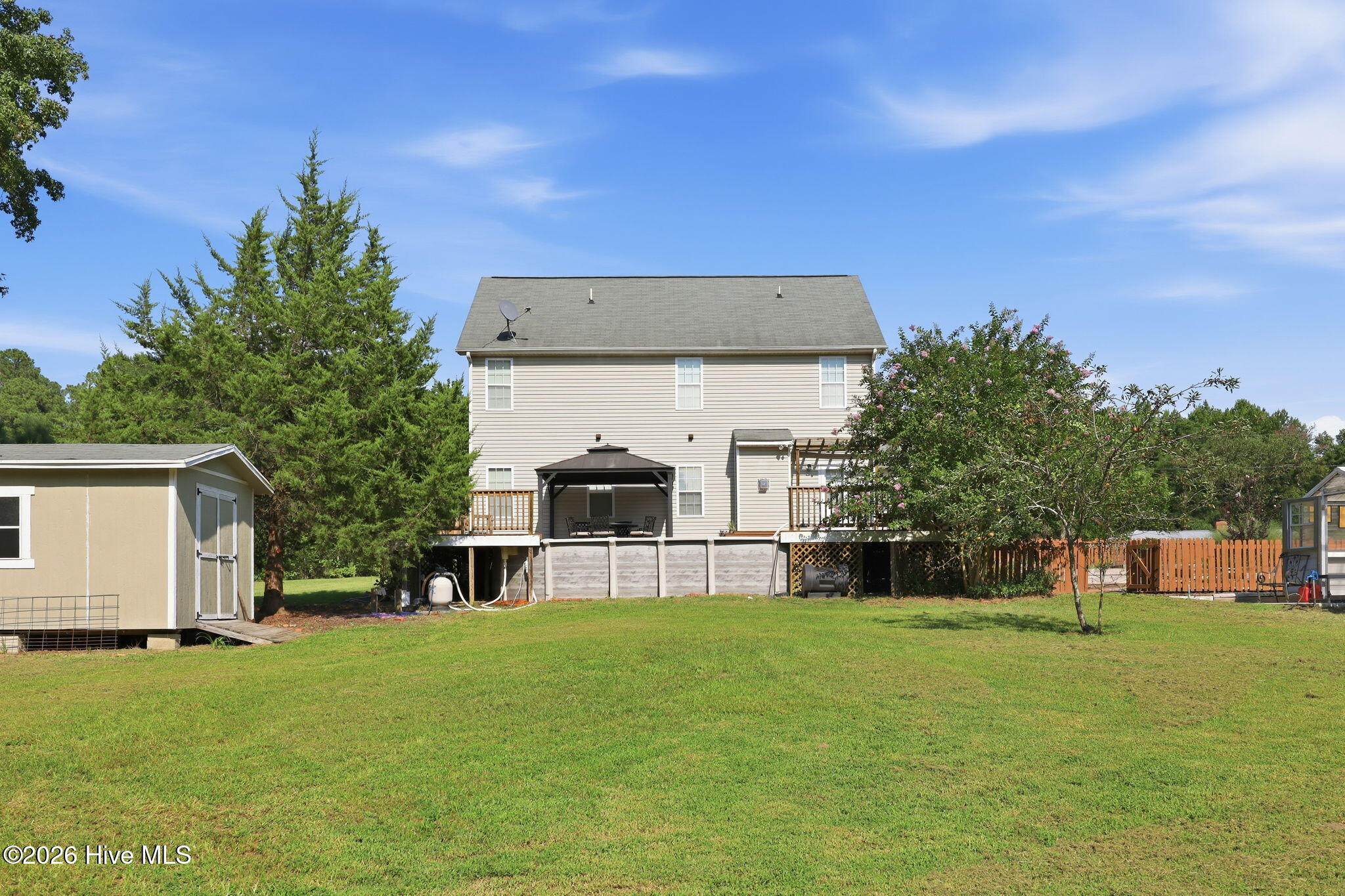 1284 L L Cooper Road Cameron, NC 28326 - Photo 54 of 62 Backyard