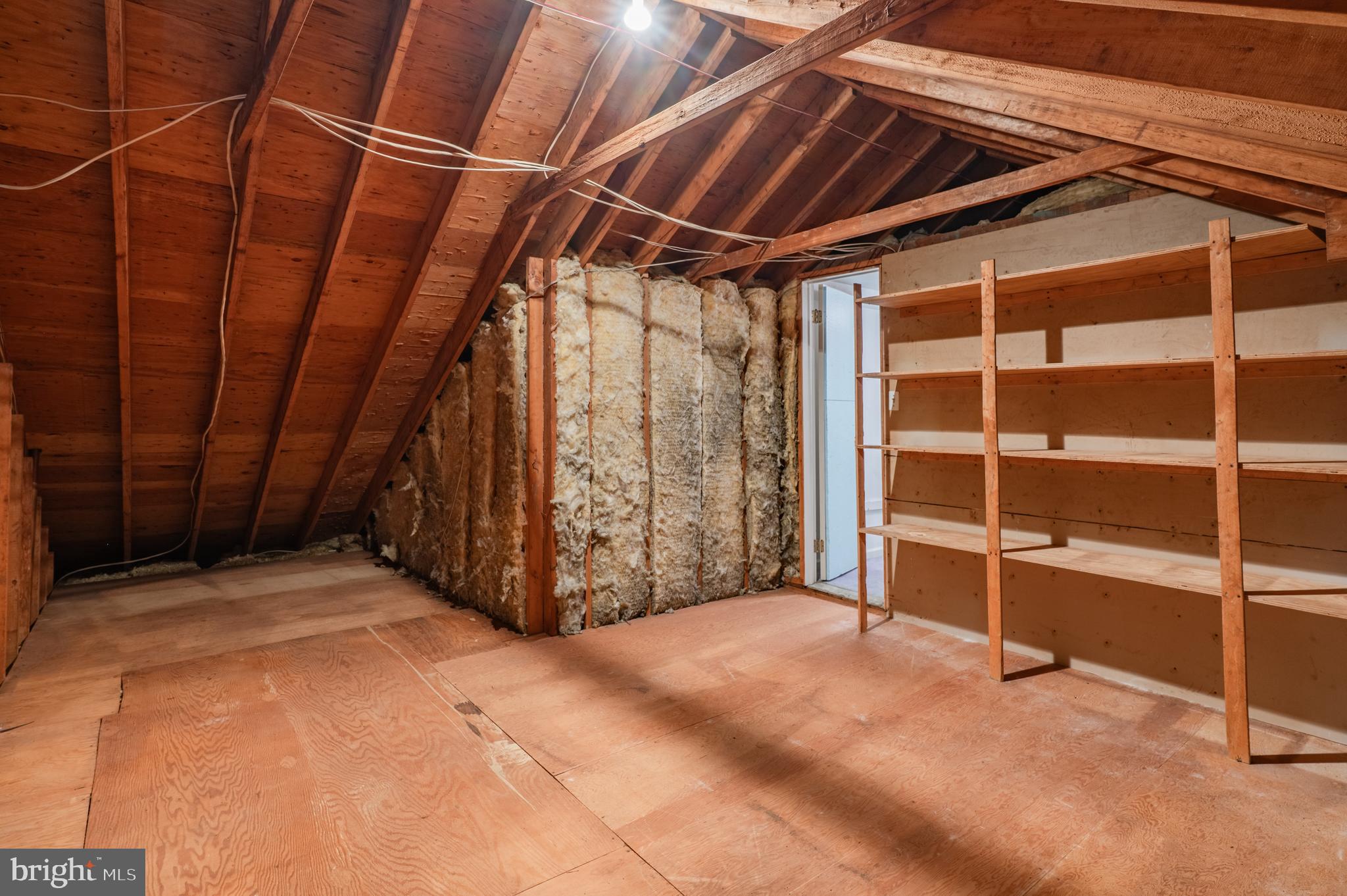 1614 Kings Mill Road Ambler, PA 19002 - Photo 32 of 47 Walk in Attic