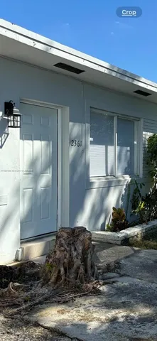 a view of a entryway