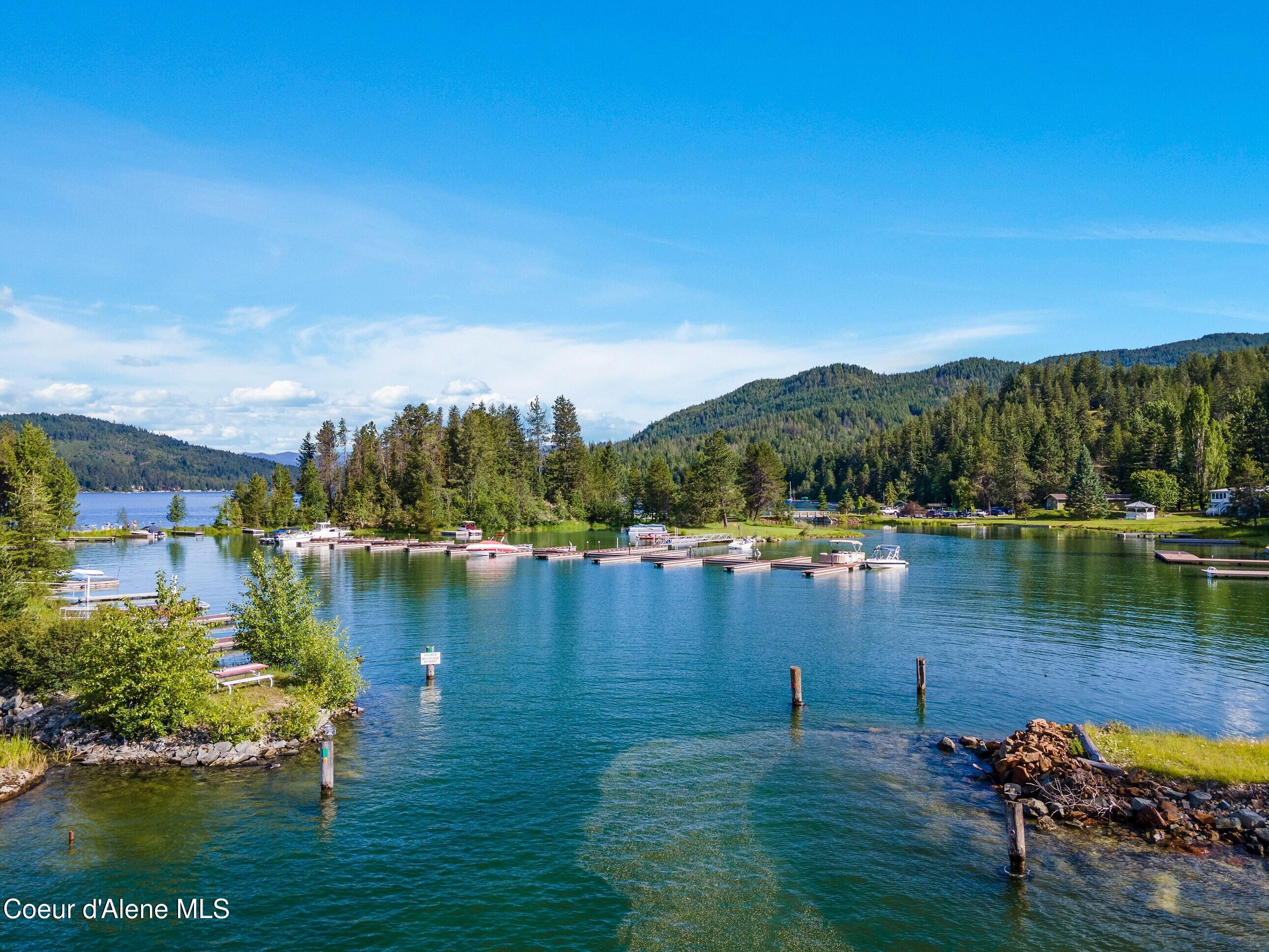 6364 Bottle Bay Road Sagle, ID 83860 - Photo 2 of 75 Marina and boat slip