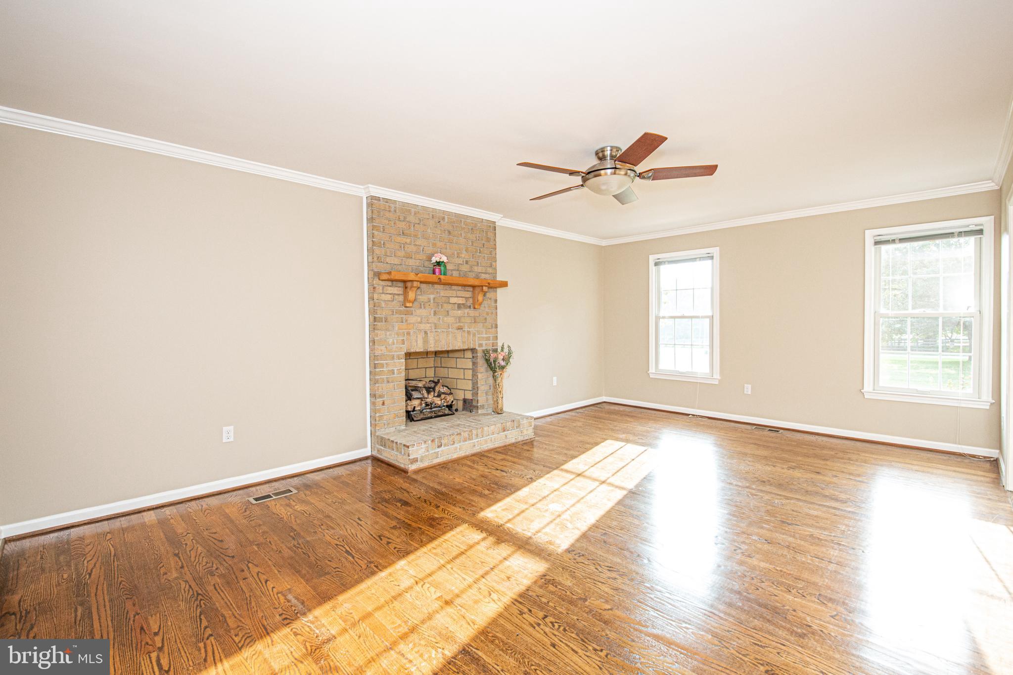 16825 Excaliber Way Sandy Spring, MD 20860 - Photo 14 of 37 Family/Living Room - Fireplace #2