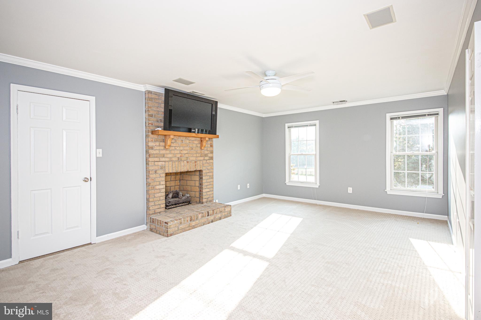 16825 Excaliber Way Sandy Spring, MD 20860 - Photo 17 of 37 Master Bedroom - with fireplace #3