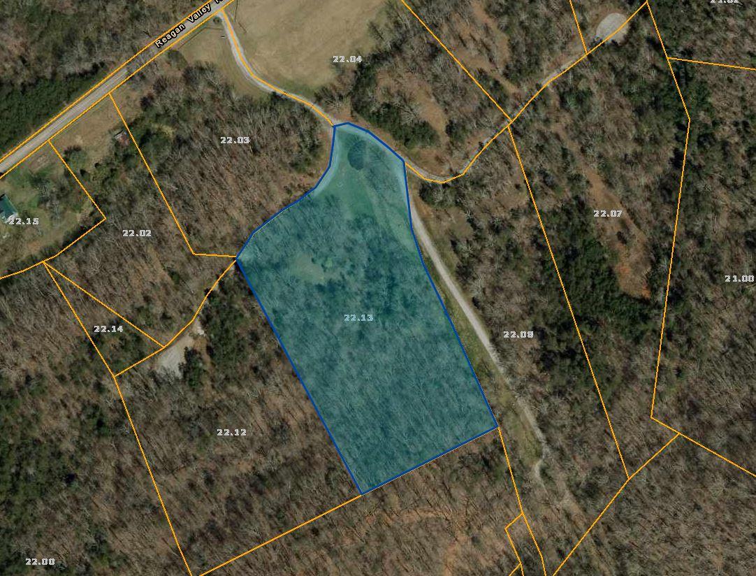 1444 Reagan Valley Road Tellico Plains, TN 37385 - Photo 39 of 40 Lot 12 RMC GIS county map
