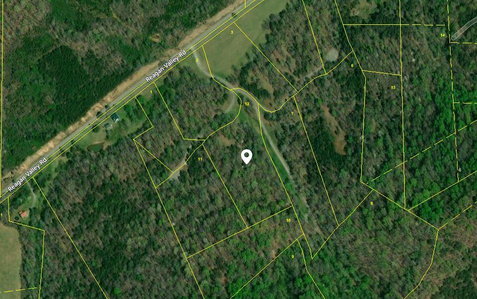 1444 Reagan Valley Road Tellico Plains, TN 37385 - Photo 40 of 40 Thurston Lot 12 RMC Aerial