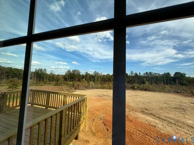 a view of city with balcony