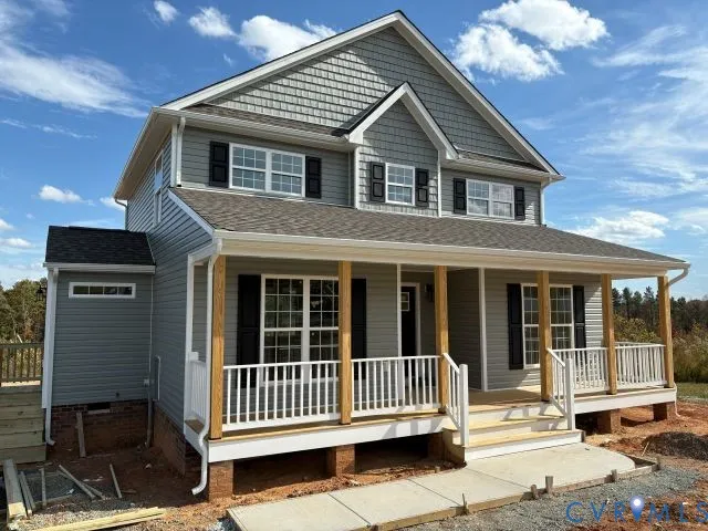 a view of a house with a window