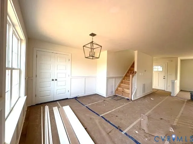 a view of an entryway