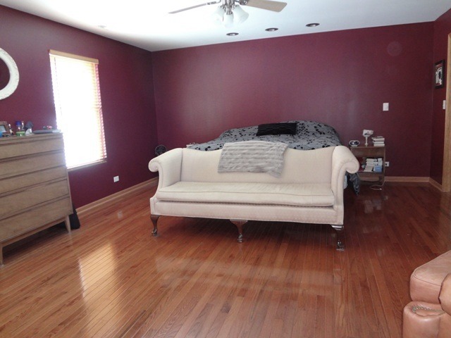 12920 Base Line Road Kingston, IL 60145 - Photo 10 of 25 a living room with furniture and wooden floor