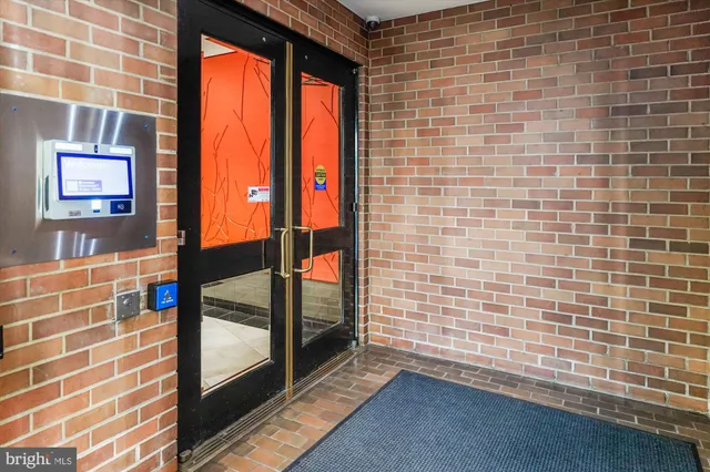 a view of an entryway