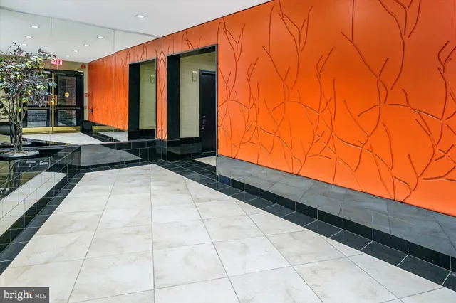 a view of backyard with large window