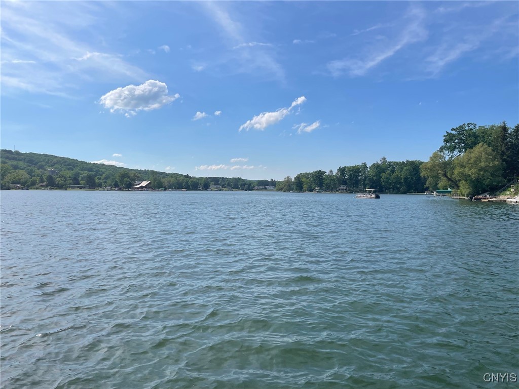 3275 Cemetery Road Otisco, NY 13110 - Photo 6 of 45 View of Otisco lake from Home