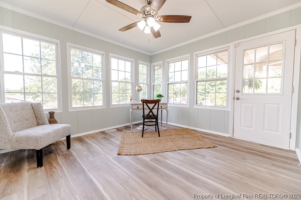 4286 Nicholson Road Cameron, NC 28326 - Photo 29 of 50 a living room with furniture and a a dining table