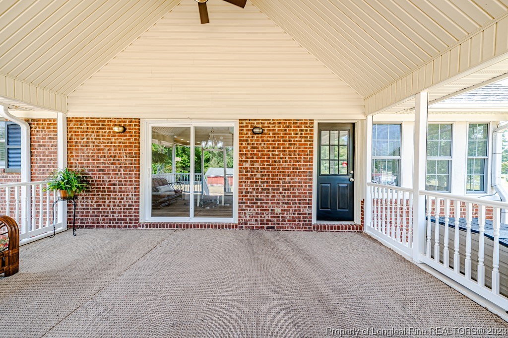 4286 Nicholson Road Cameron, NC 28326 - Photo 30 of 50 a view of outdoor space with balcony