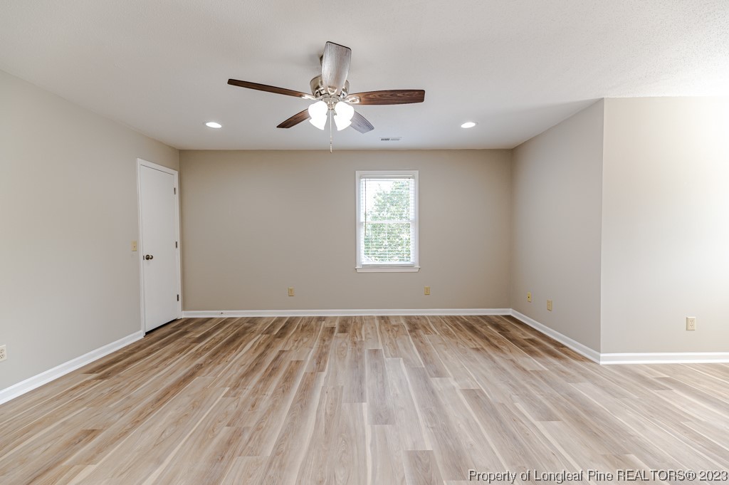 4286 Nicholson Road Cameron, NC 28326 - Photo 38 of 50 wooden floor in an empty room with a window