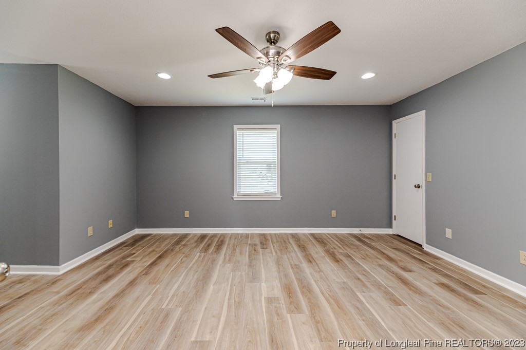 4286 Nicholson Road Cameron, NC 28326 - Photo 42 of 50 a view of room with window and ceiling fan