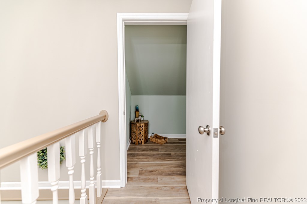 4286 Nicholson Road Cameron, NC 28326 - Photo 43 of 50 a view of a hallway with a white walls