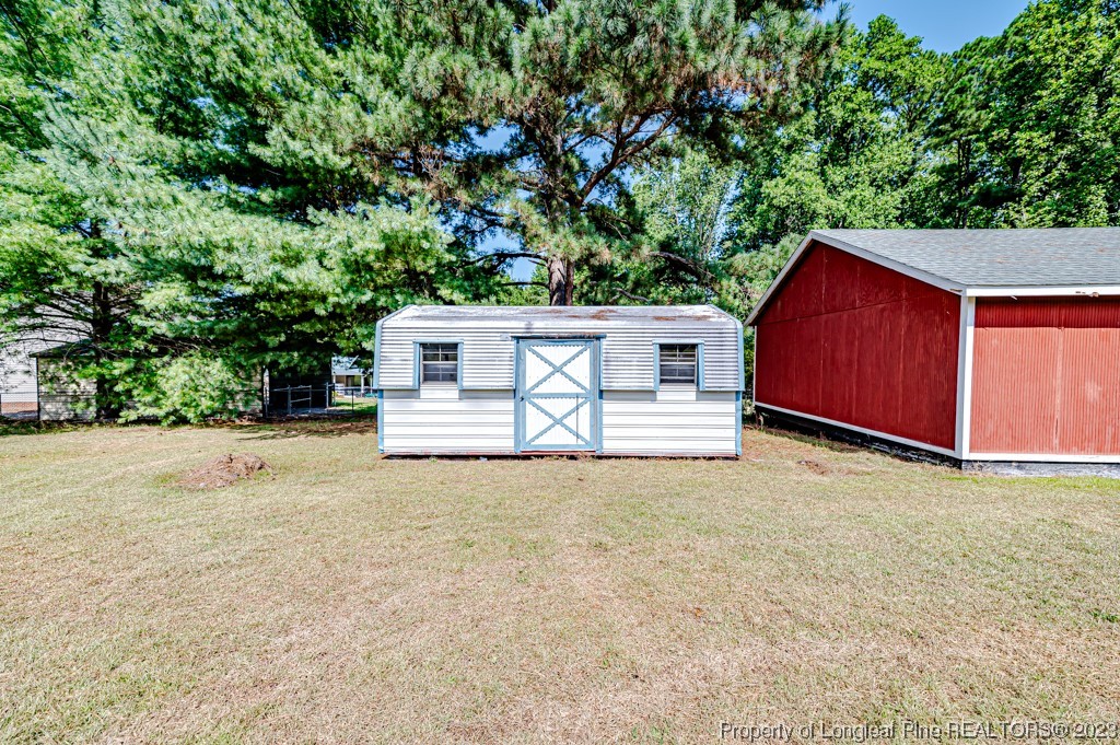 4286 Nicholson Road Cameron, NC 28326 - Photo 50 of 50 a view of backyard with tree