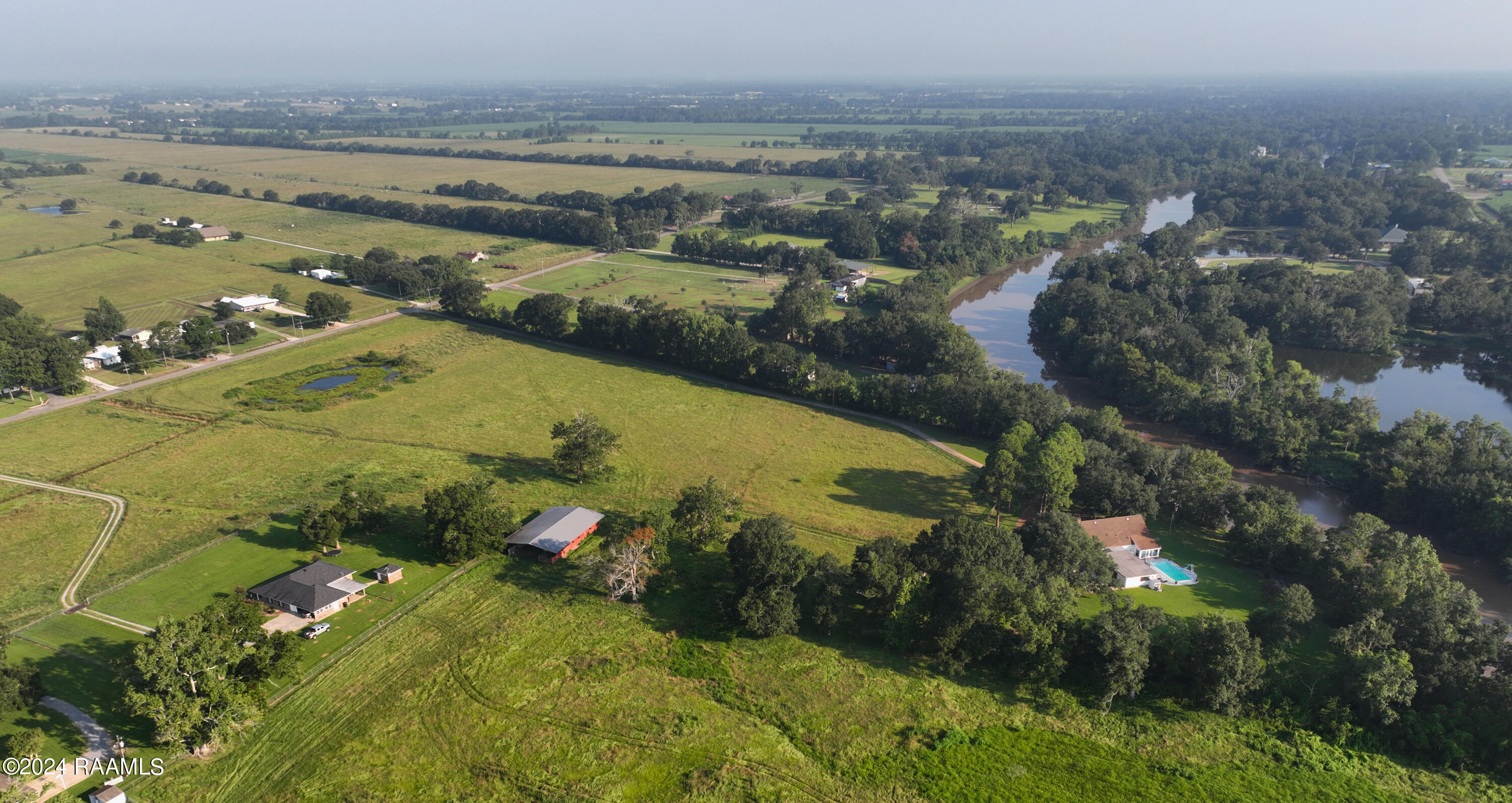 7119 Woodlawn Road Maurice, LA 70555 - Photo 6 of 32 7119 Woodlawn Aerial Photo4