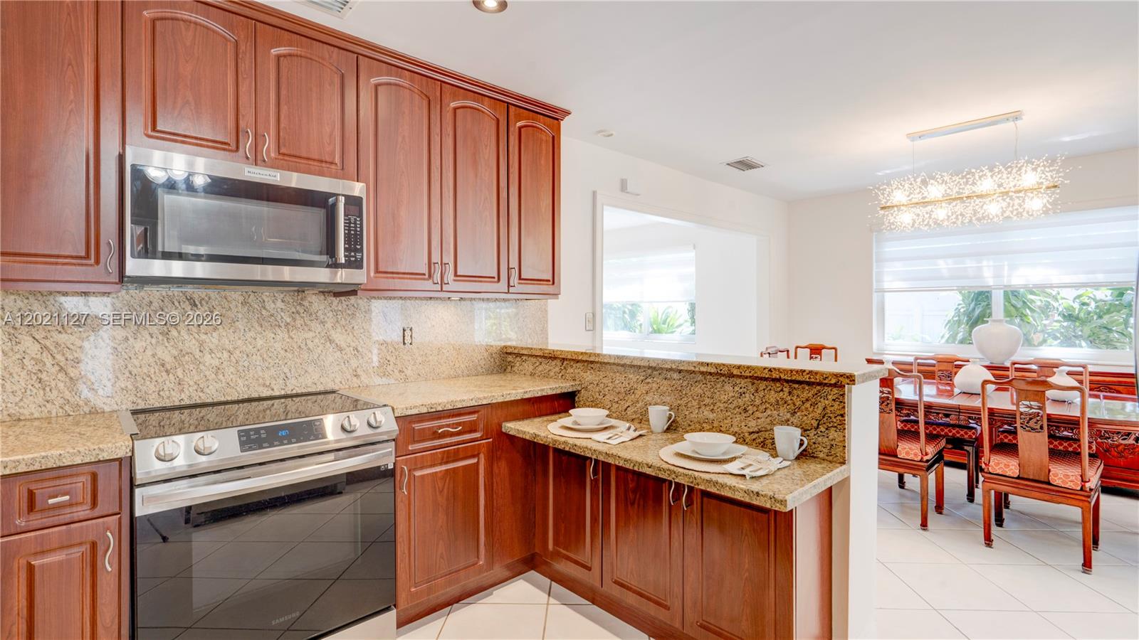 3611 Southwest 23rd Street Miami, FL 33145 - Photo 11 of 56 3613 - large kitchen with pantry, eat in area