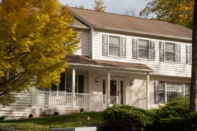 front view of a house
