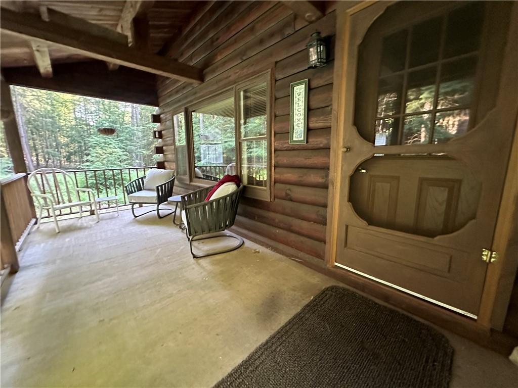 537 Lenwood Road Clarion, PA 16214 - Photo 23 of 30 Front Porch