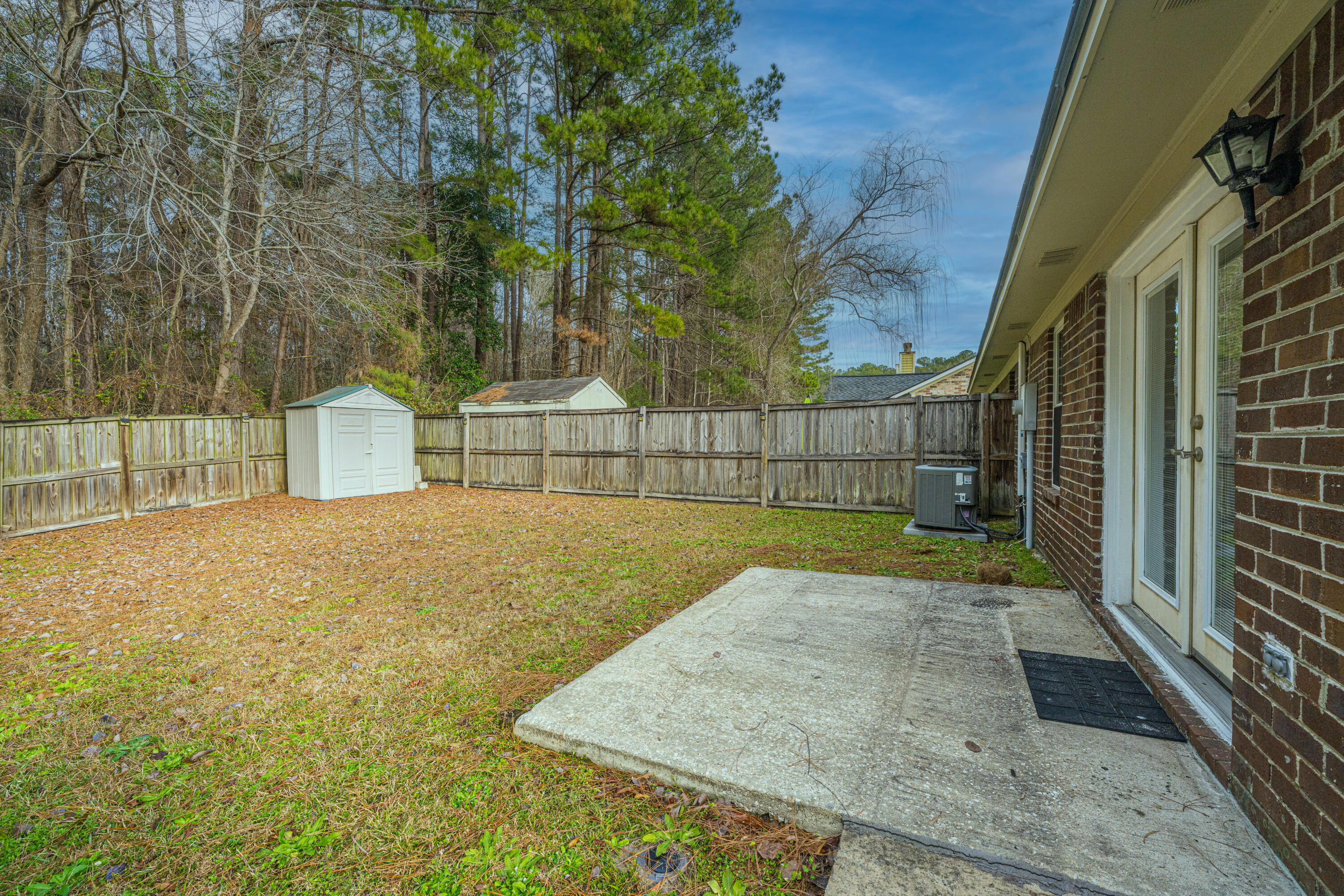 721 Temple Road, Unit A Ladson, SC 29456 - Photo 24 of 26 Fenced In Backyard