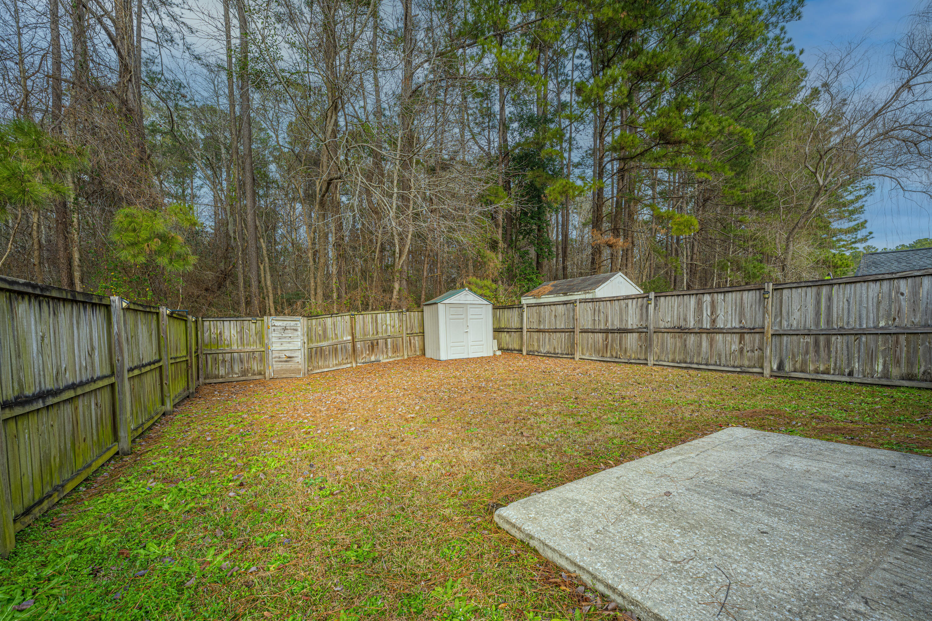 721 Temple Road, Unit A Ladson, SC 29456 - Photo 25 of 26 Fenced In Backyard