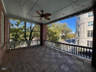 200 East Edenton Street, Unit 4 Raleigh, NC 27601 - Photo 16 of 17 a view of a porch