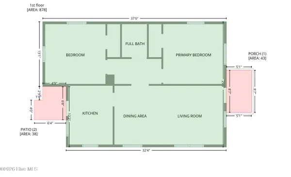 $169,000 | 108 North Dickerson Street, Unit 6, Burgaw, NC 28425