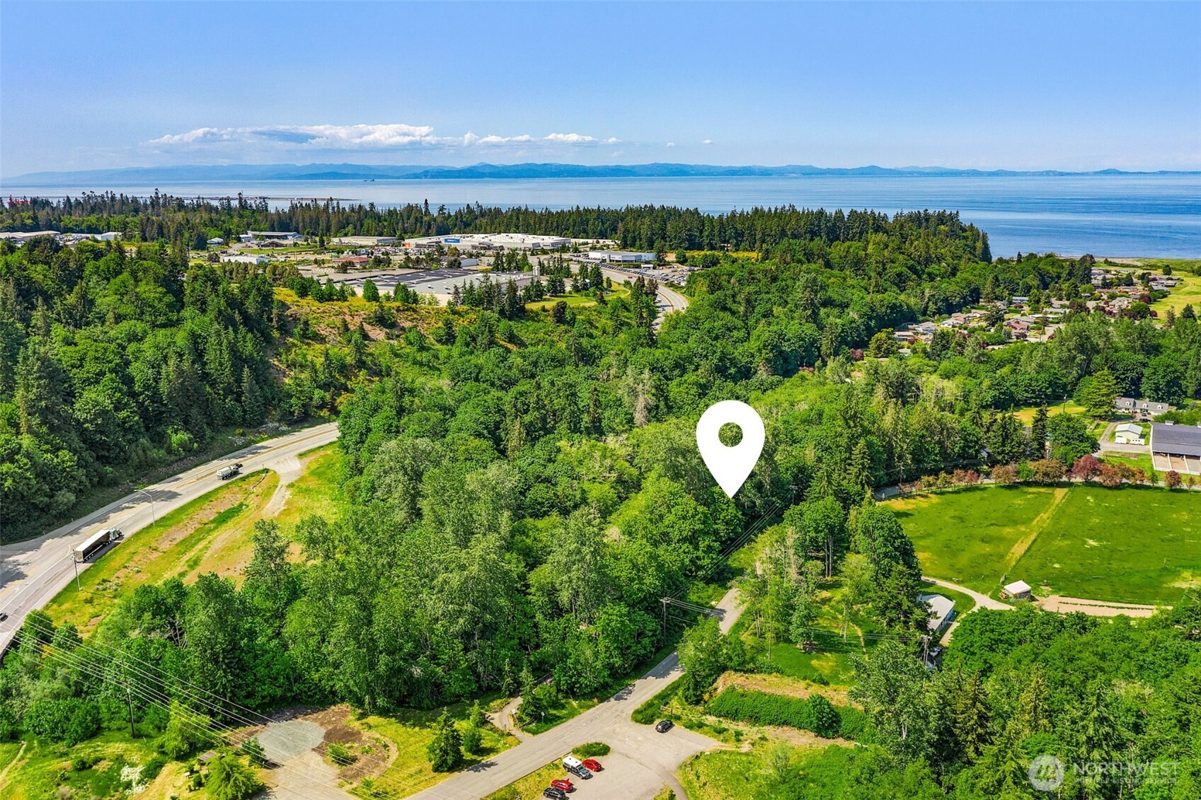 153 Strait View Drive Port Angeles, WA 98362 - Photo 11 of 16 a view of a city