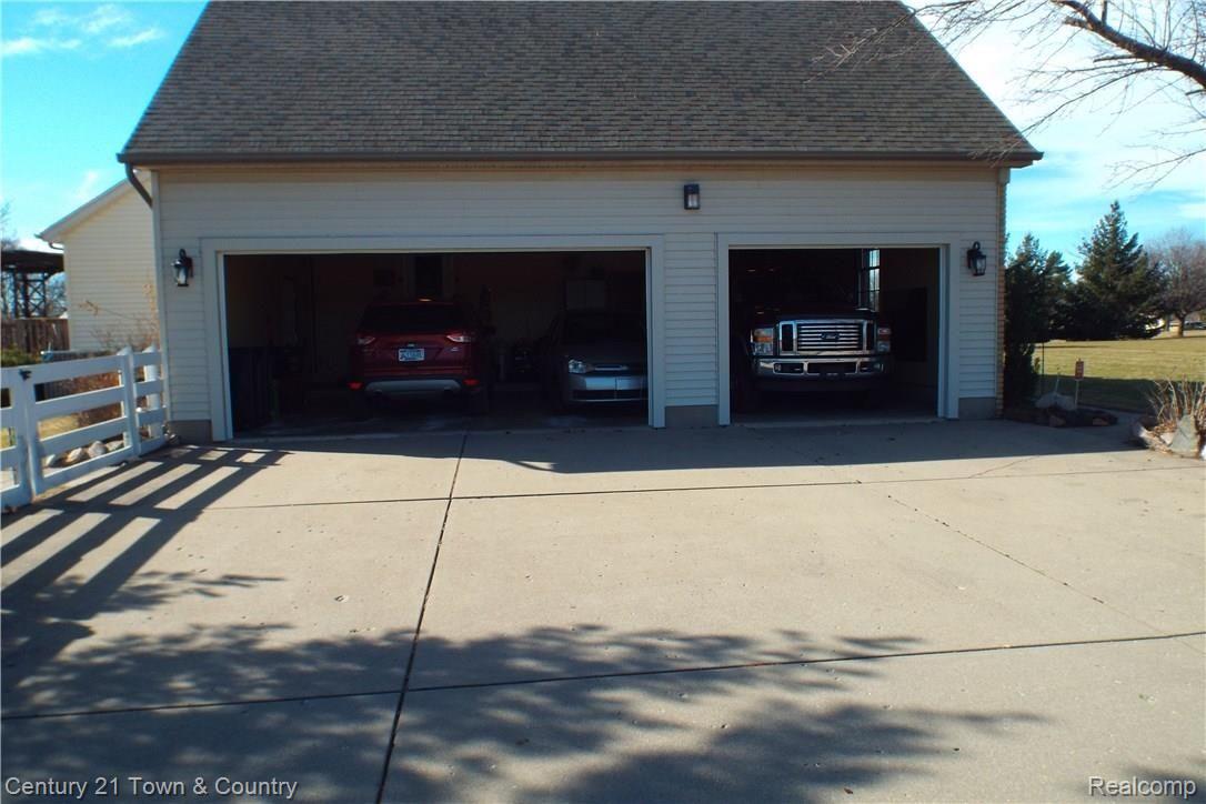 6384 Perry Road Grand Blanc, MI 48439 - Photo 58 of 77 3 Car Garage.JPG